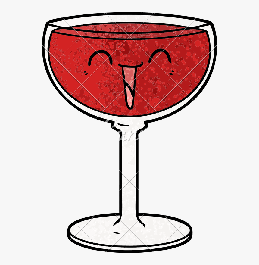 Bild Wein Glas Comic, HD Png Download, Free Download