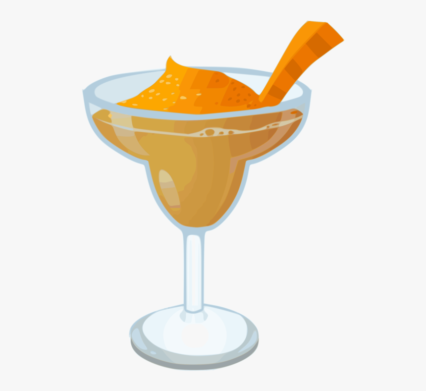 Margarita Transparent Vector - Mango Margarita Clip Art, HD Png Download, Free Download