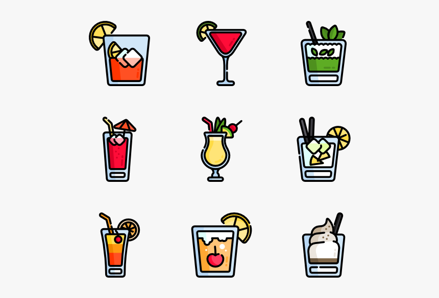 Cocktails, HD Png Download, Free Download