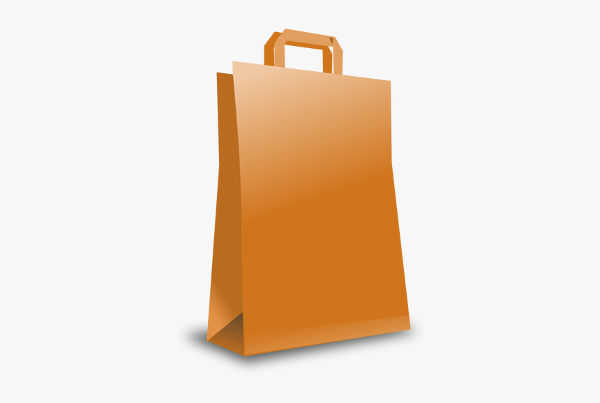 Paper Bag Vector Image - Bag Carton, HD Png Download, Free Download