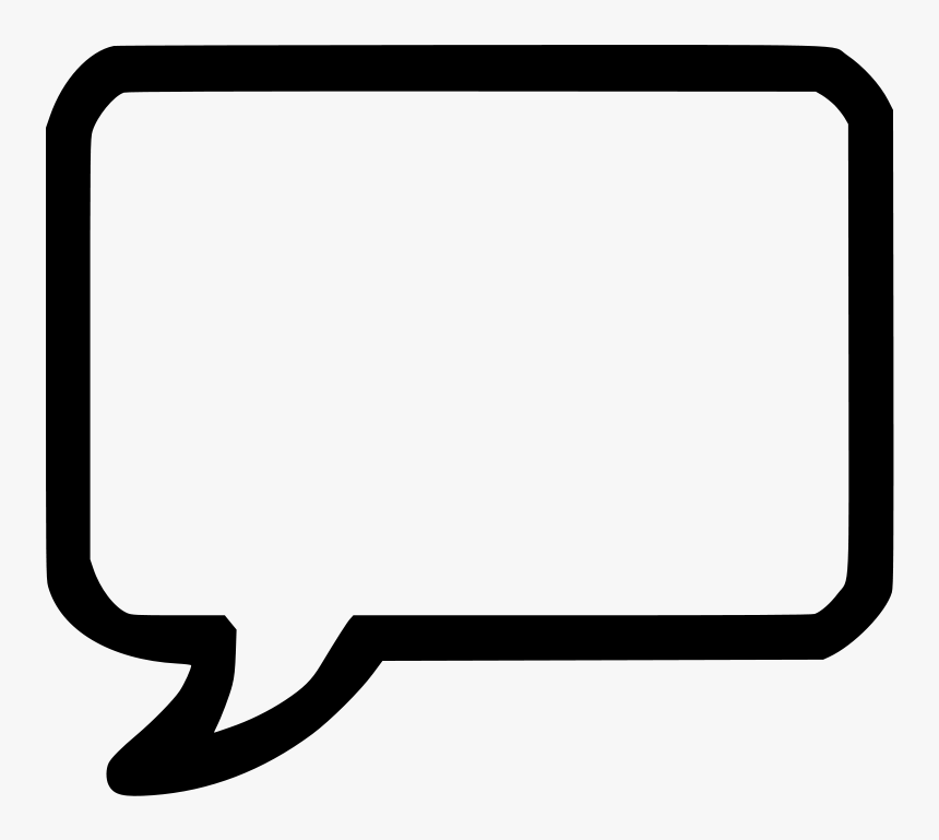 Speech Bubble - Speech Balloon, HD Png Download, Free Download