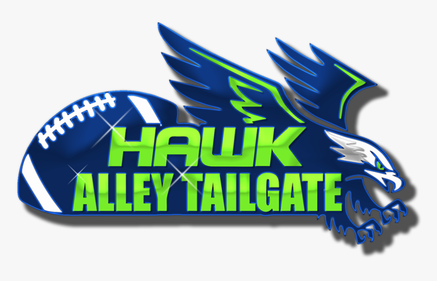 Hawk Alley Tailgate Logo [v2] [at 40 144] Png Pop By, Transparent Png, Free Download