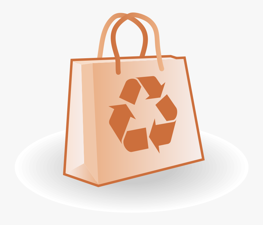 Paper Bag Vector - Metal Recycle Symbol, HD Png Download, Free Download