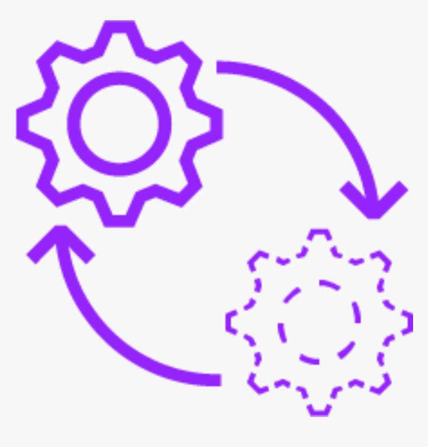Transparent Product Service Management Clipart - Growth Engine Icon Png, Png Download, Free Download