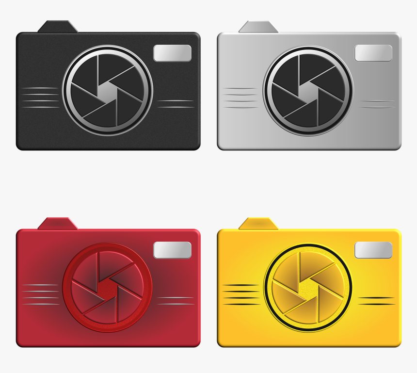 Camera, Symbol, Logo, Digital, Icon, Design, Isolated - Emblem, HD Png Download, Free Download