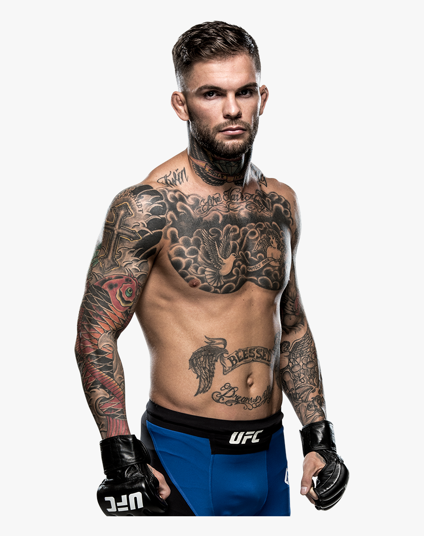 Buddhist Tattoo Sleeve - Tatuajes De Cody Garbrandt, HD Png Download - kind...