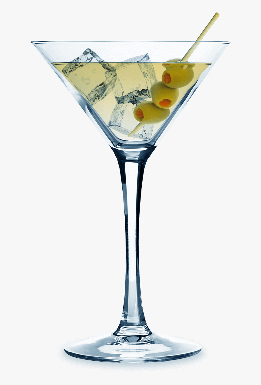 Cocktails Vector Spirit - Martini, HD Png Download, Free Download