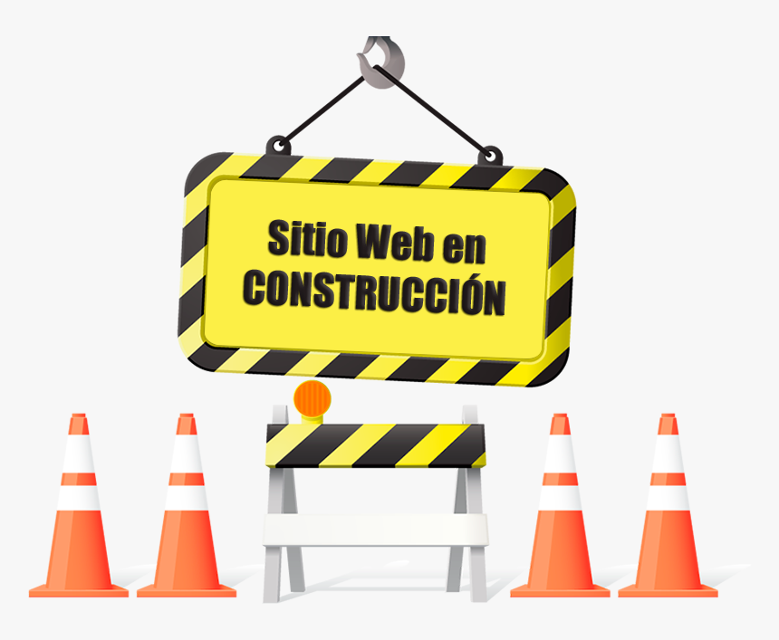 Transparent En Construccion Png - Site Under Construction Png, Png Downdidn.