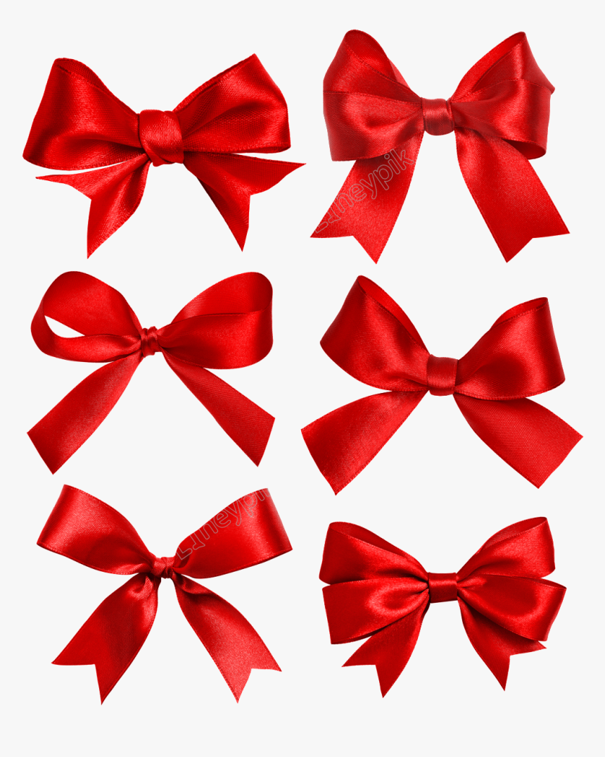 Vector Bows Transparent - Ribbon, HD Png Download, Free Download