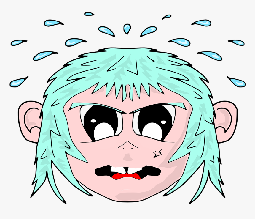 Manga Drawing Vector Free Picture, HD Png Download, Free Download