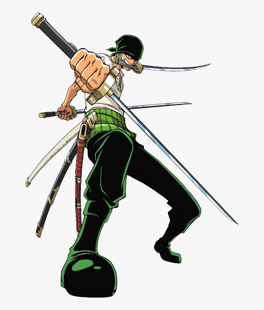 Pretszororender - Roronoa Zoro Before Timeskip, HD Png Download, Free Download