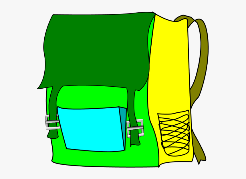 Transparent Backpack Clip Art - Backpack, HD Png Download, Free Download