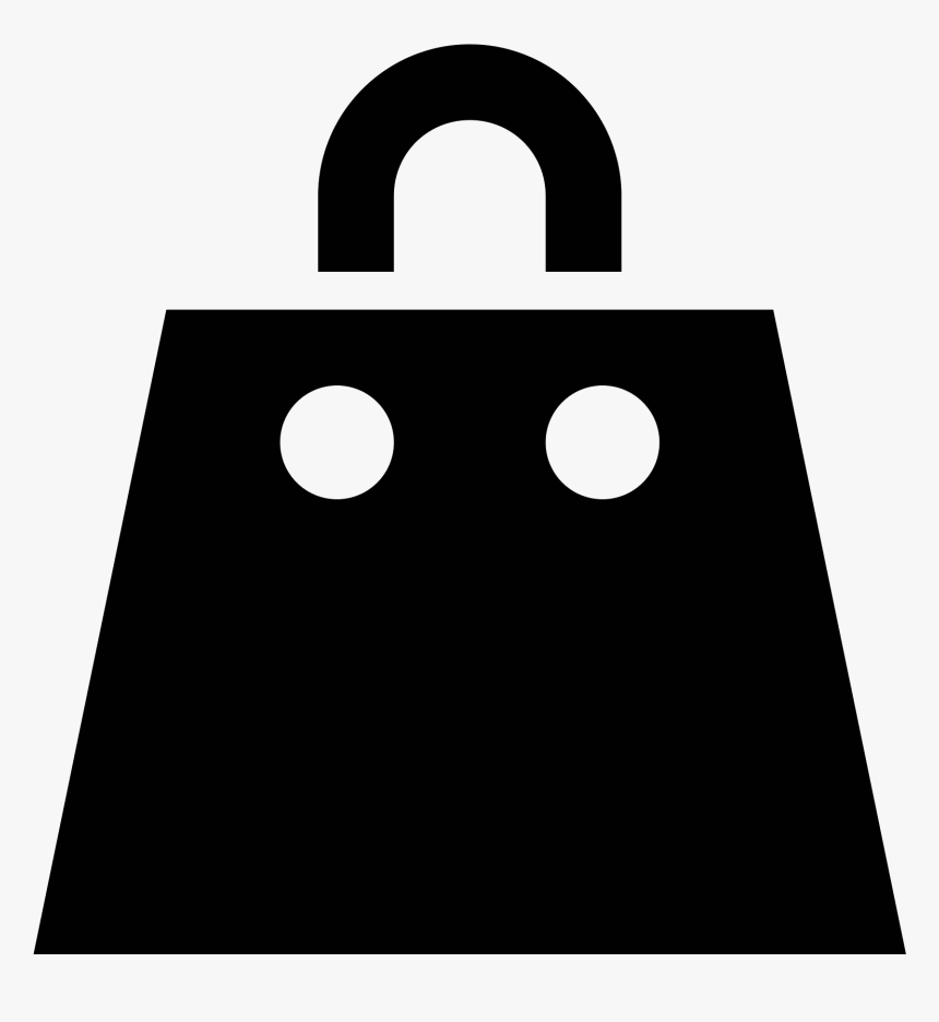 Shopping Bag Icon - Bolsa De Compra Icon Png, Transparent Png, Free Download