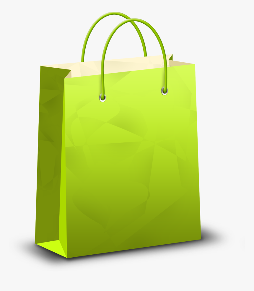 Shopping Bag Png Free Download - Shopping Bag Png, Transparent Png, Free Download