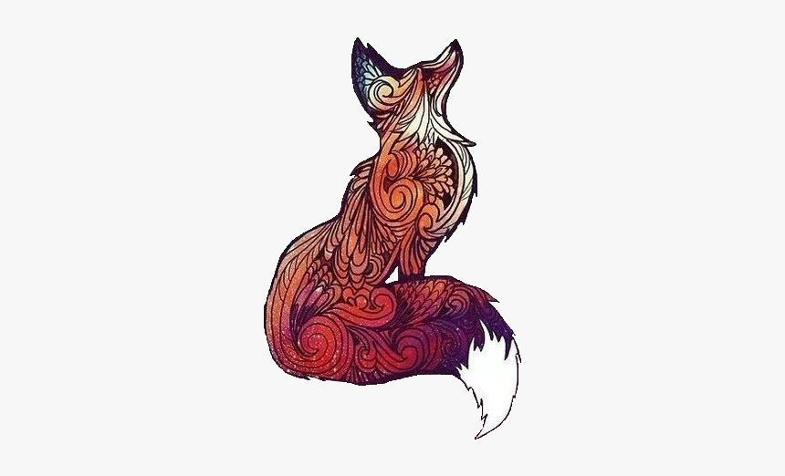 Fox Image - Fox Drawing, HD Png Download, Free Download