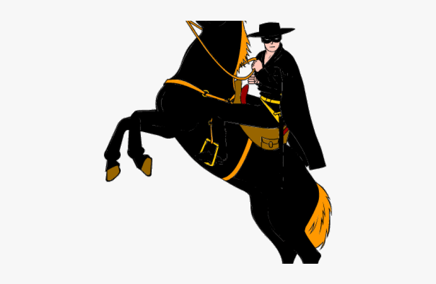 Zorro Dog Cliparts - Stickers Del Zorro, HD Png Download, Free Download