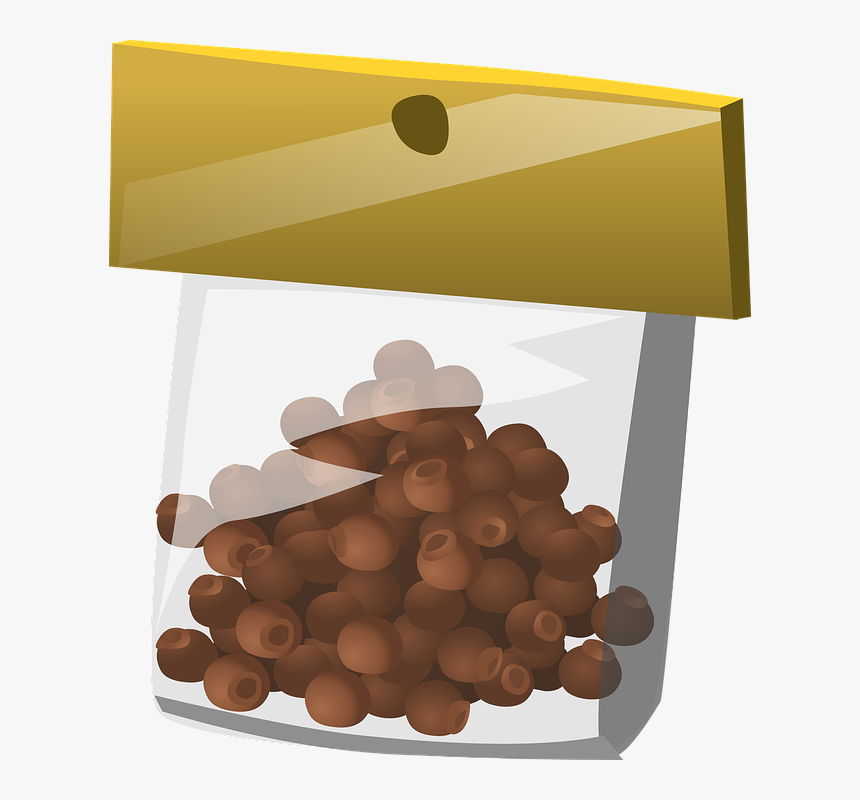 Candies Nuts Snack - Nuts Bag Clipart Png, Transparent Png, Free Download