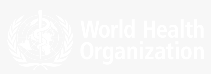Picture - World Health Organization Logo White Png, Transparent Png, Free Download