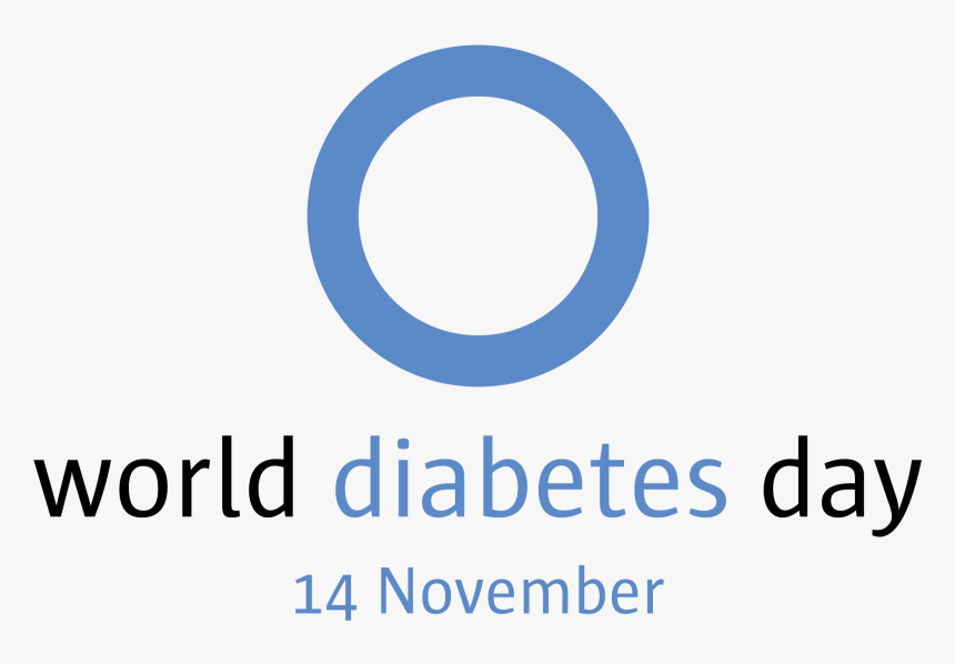 Wdd Logo Date En 2048px - World Diabetes Day 2017, HD Png Download, Free Download