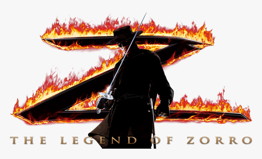 Legend Of Zorro Logo, HD Png Download - kindpng