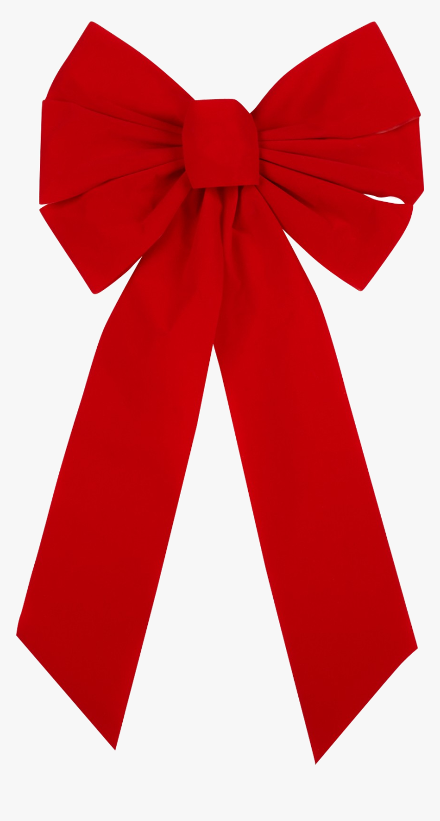 Christmas Bow Clipart X Transparent Png - Big Red Christmas Bows, Png Download, Free Download