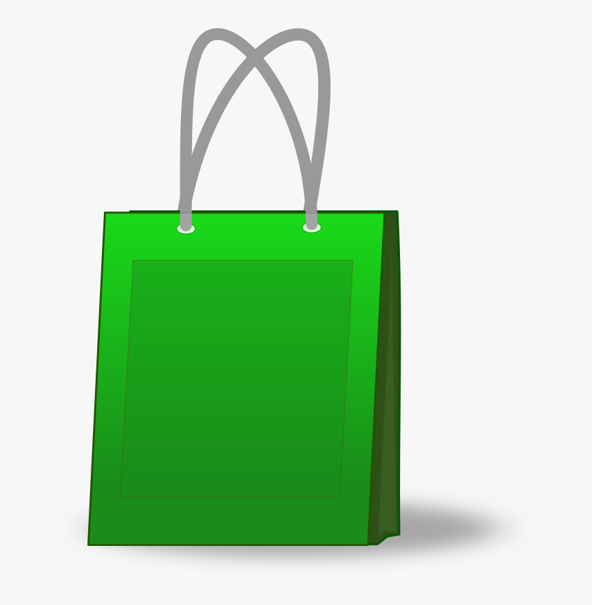 Shopping Bag,luggage Bags,bag - Green Shopping Bag Png, Transparent Png, Free Download