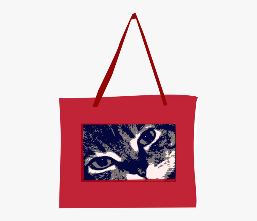 Brand,electric Blue,luggage Bags - Cat Face, HD Png Download, Free Download