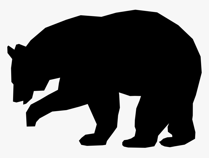 American Black Bear Brown Bear Polar Bear Clip Art - Bear Image Black And White, HD Png Download, Free Download