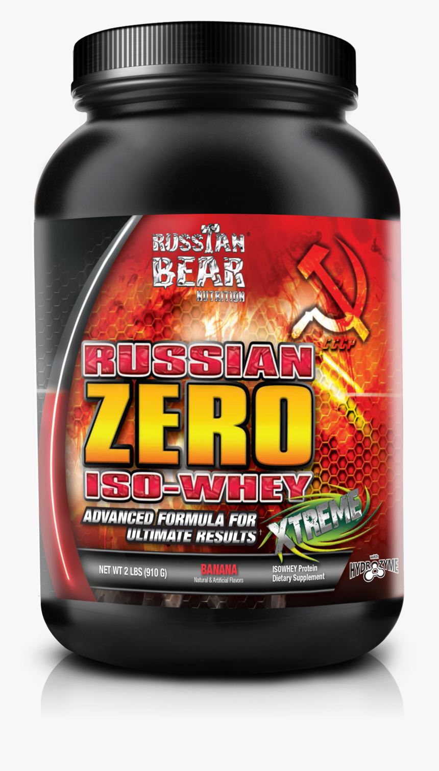 Russian Bear Protein Png, Transparent Png, Free Download