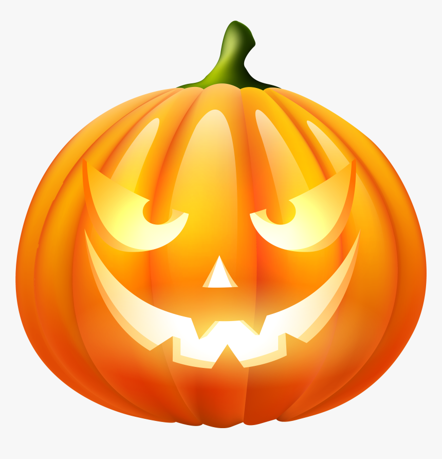 Transparent Pumpkin Png Clipart - Halloween Pumpkin Transparent Background, Png Download, Free Download