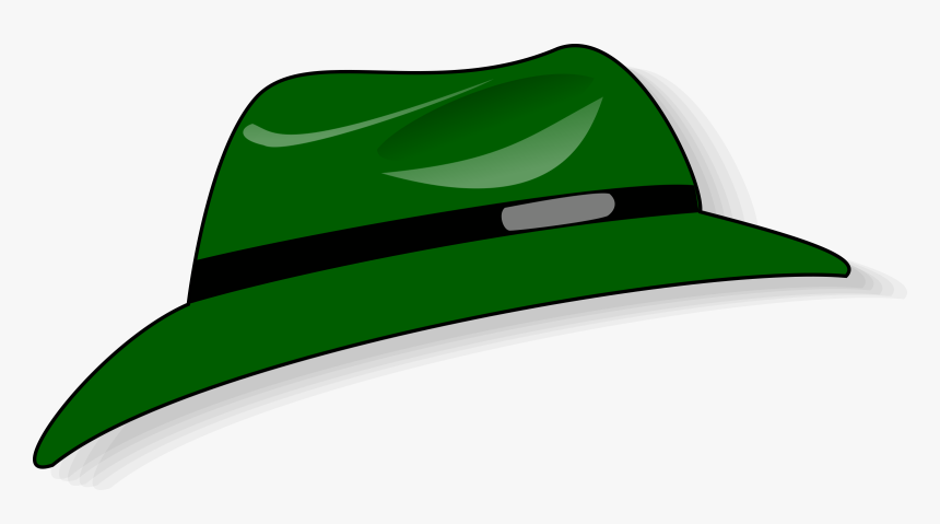 Green Hat Clipart, HD Png Download, Free Download