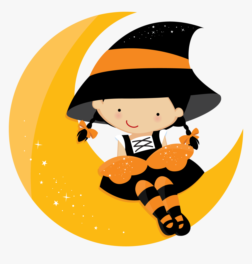 Transparent Halloween Clipart For Kids - Halloween Kids Clipart, HD Png Download, Free Download