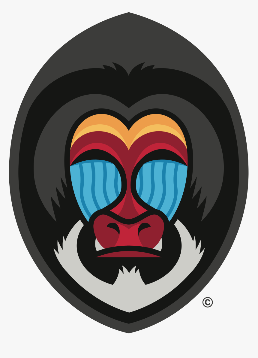 Mandrill Shield Logo Png Transparent - Mandrill Logo, Png Download, Free Download