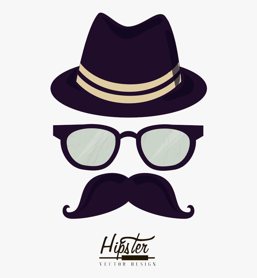 Transparent Hipster Hat Png - Black And White Happy Birthday, Png Download, Free Download