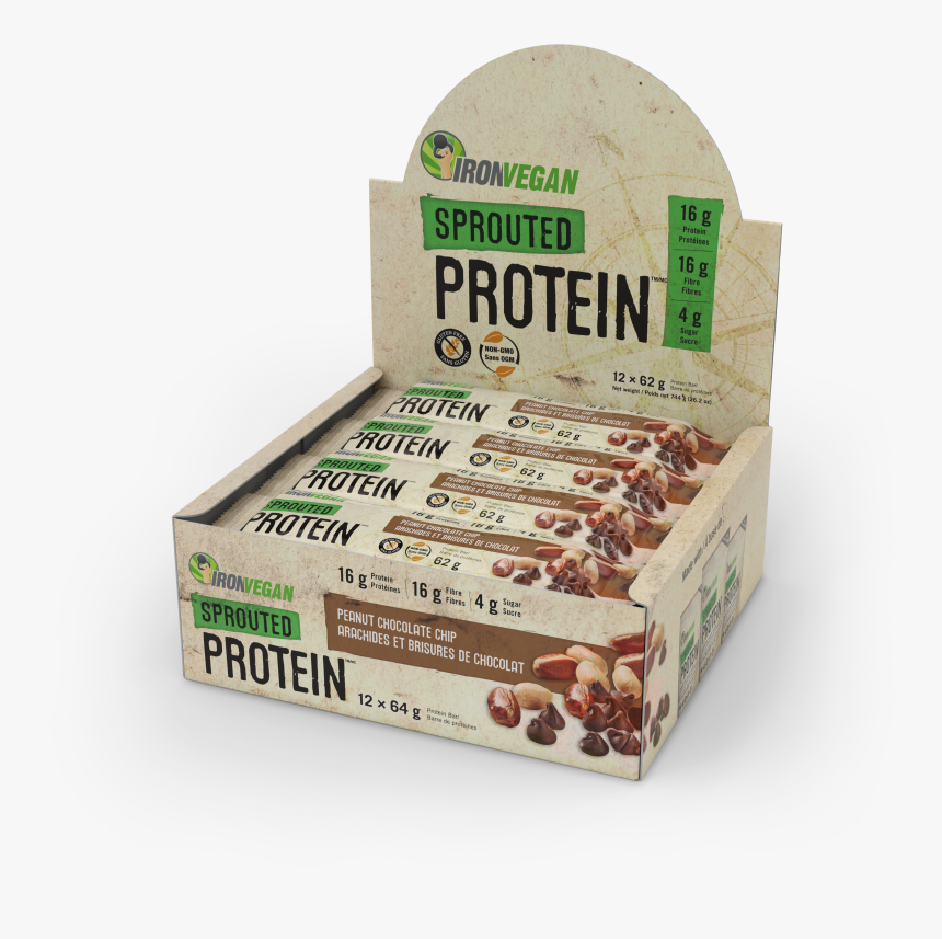 Iron Vegan Sprouted Protein, HD Png Download, Free Download