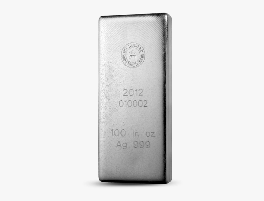 Silver Bar Png Image - Canadian Mint Silver Bars, Transparent Png, Free Download