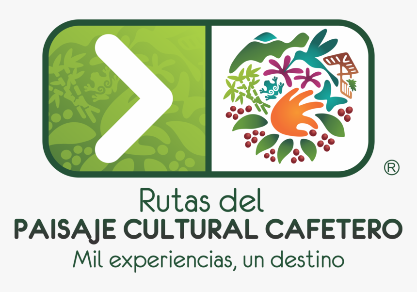 Rutas Del Paisaje Cultural - Paisaje Cultural Cafetero, HD Png Download, Free Download