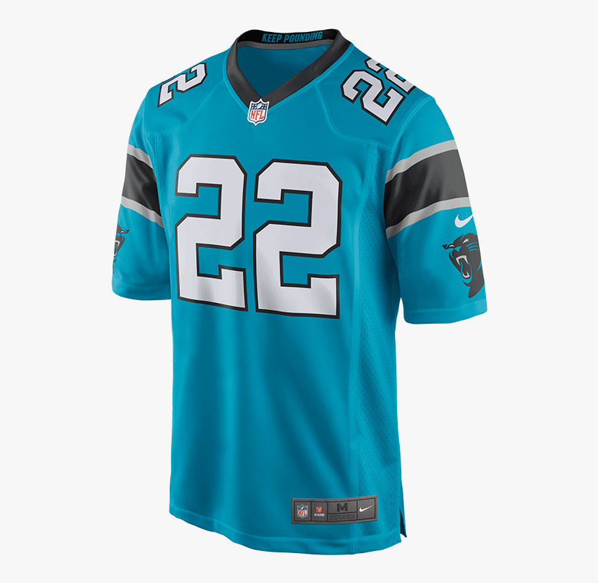 Image - Christian Mccaffrey Panthers Jersey, HD Png Download, Free Download