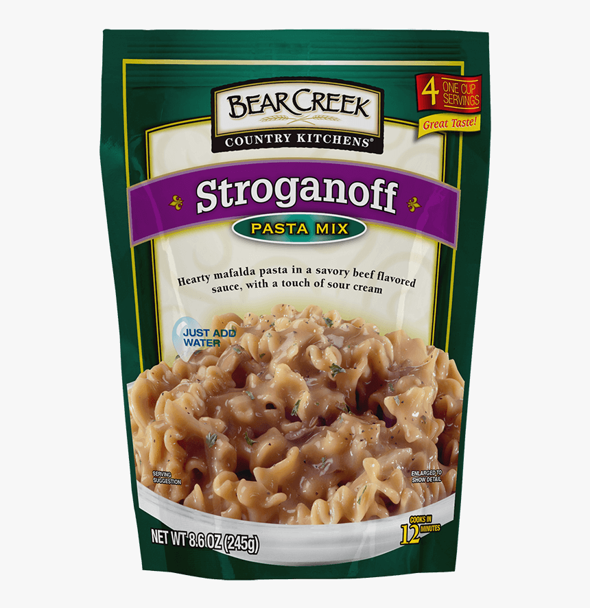 Image Of Stroganoff Pasta Mix - Bear Creek Cheddar Broccoli Pasta, HD Png Download, Free Download
