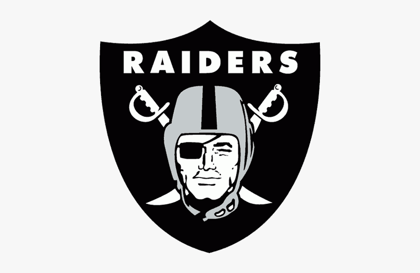 Live Raiders Clipart - Oakland Raider, HD Png Download, Free Download