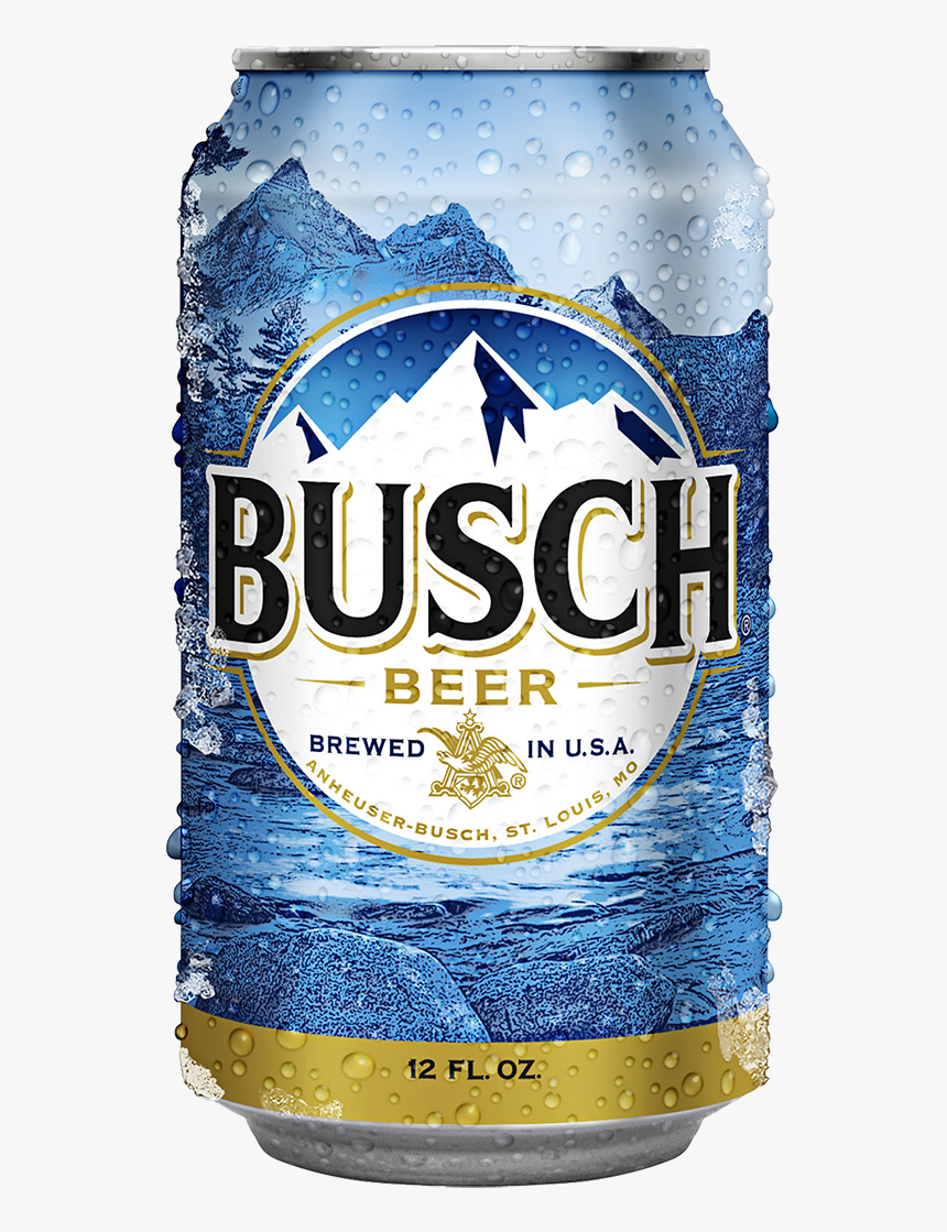 New Busch Beer Can - Busch Beer, HD Png Download, Free Download