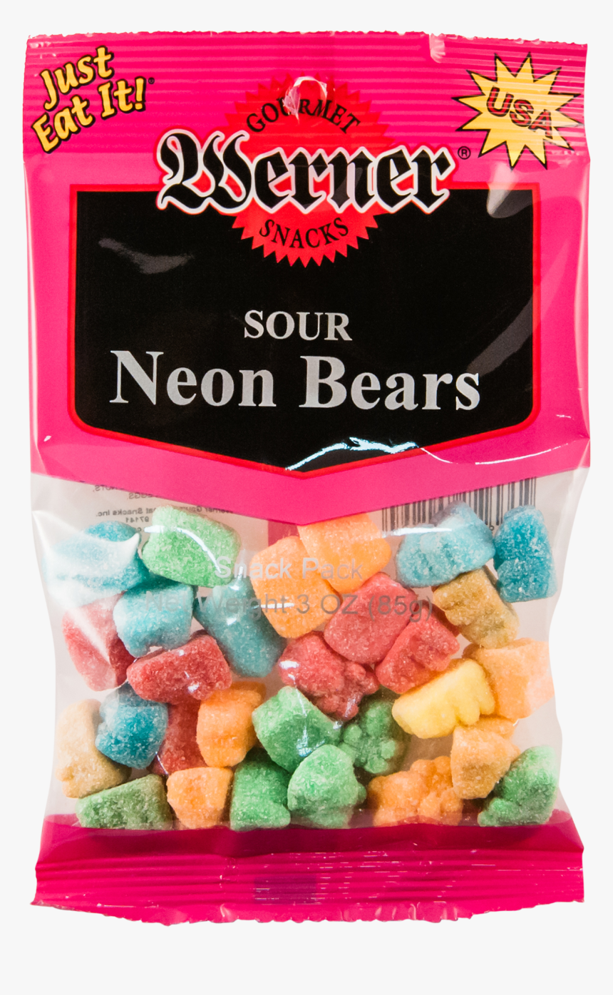 Sour Neon Bears"
 Class= - Hard Candy, HD Png Download, Free Download