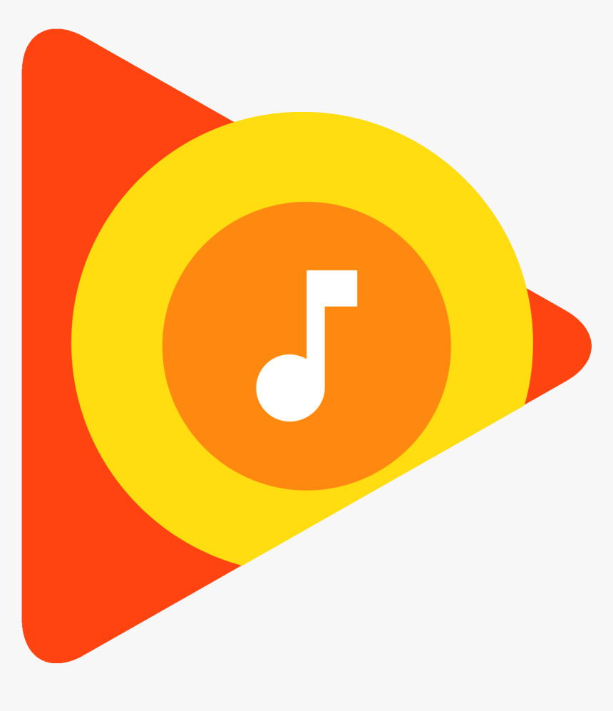 Google Play Music Icon Png Clipart , Png Download - Google Play Music Logo Png, Transparent Png, Free Download