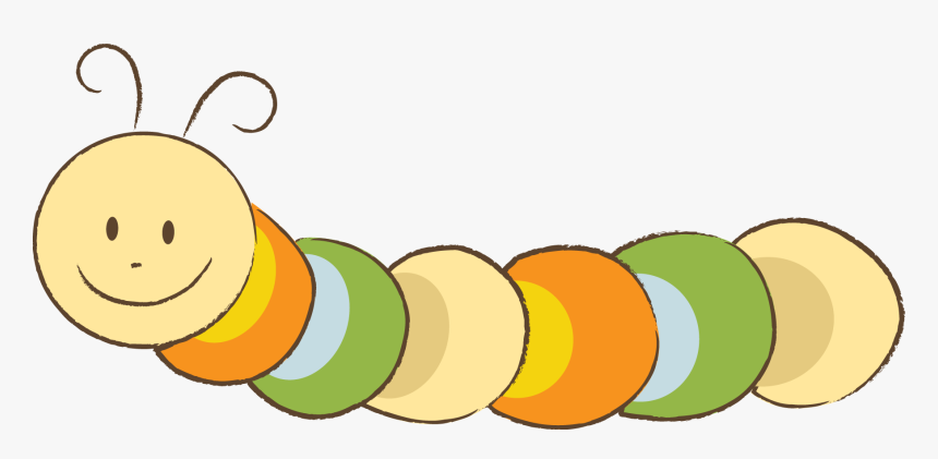 Transparent Larva Png - Cute Caterpillar Png, Png Download, Free Download