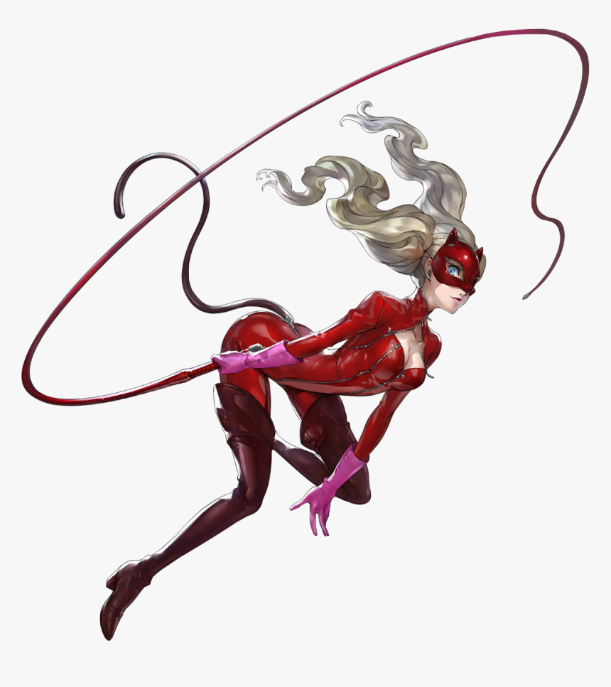 Clip Art Ann Takamaki Character Profile - Anne Persona 5 Panther, HD Png Download, Free Download