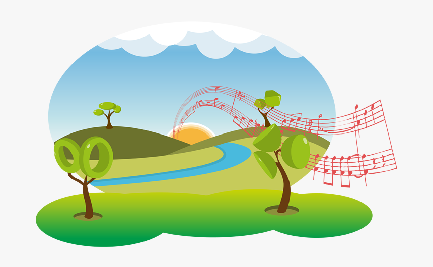 Resultado De Imagen Para Paisaje Sonoro - Cuento De Los Instrumentos, HD Png Download, Free Download