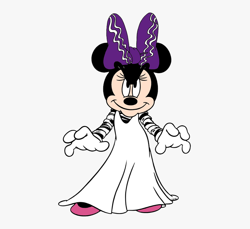 Minnie Bride Of Frankenstein, HD Png Download, Free Download