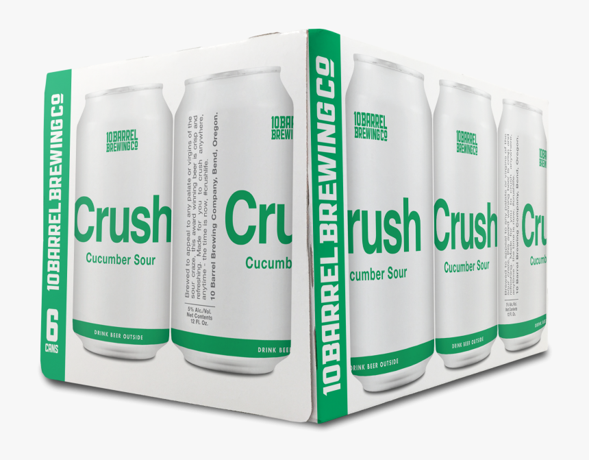 Crush Cucumber 6pk Cans - 10 Barrel Cucumber Crush, HD Png Download, Free Download