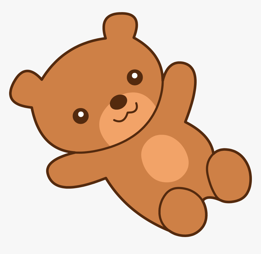 Cute Cartoon Teddy Bear, HD Png Download, Free Download