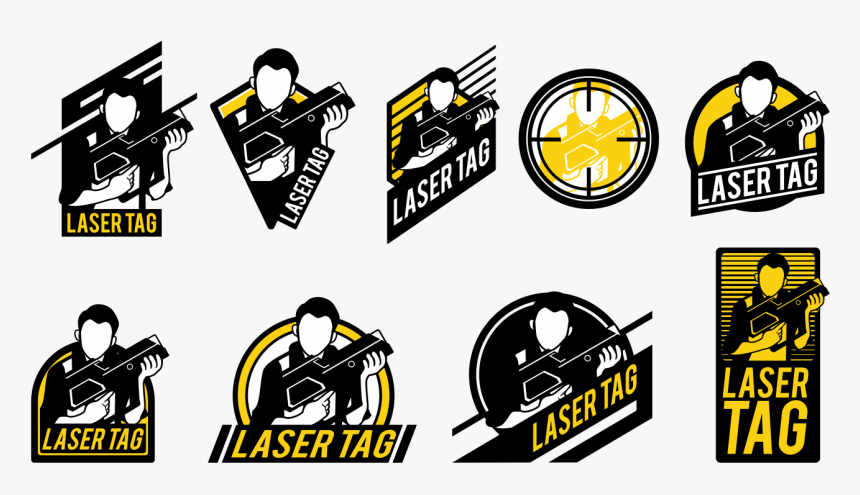 Transparent Ar15 Clipart - Lasertag Clipart, HD Png Download, Free Download